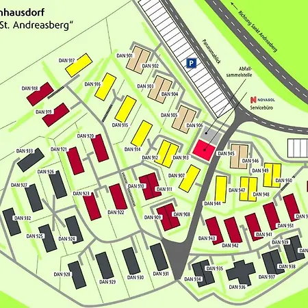 Feriehus St, Andreasberg, Haus 5